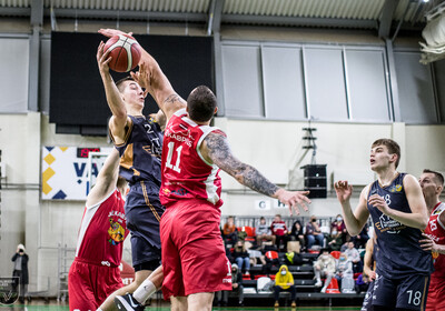 Ramirent Nacionālā basketbola līga, VALMIERA GLASS-2 : BK Jēkabpils /2022.02.10./