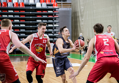 Ramirent Nacionālā basketbola līga, VALMIERA GLASS-2 : BK Jēkabpils /2022.02.10./