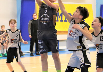 Winter Cup U12, Rīga, Best Baltic Basketball league, foto:BBBL