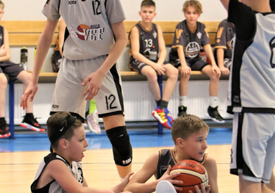 Winter Cup U12, Rīga, Best Baltic Basketball league, foto:BBBL