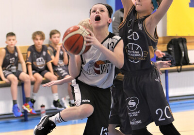 Winter Cup U12, Rīga, Best Baltic Basketball league, foto:BBBL