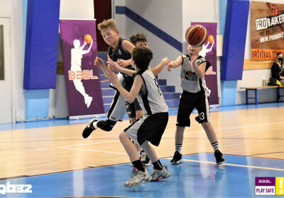 Winter Cup U12, Rīga, Best Baltic Basketball league, foto:BBBL