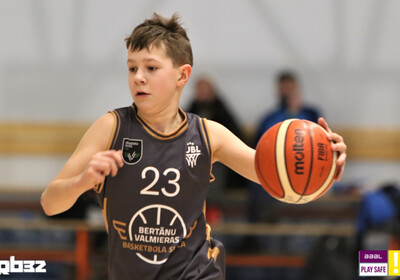 Winter Cup U12, Rīga, Best Baltic Basketball league, foto:BBBL