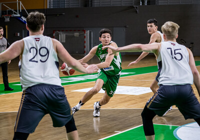 EYBL Juniors (U20), BVBS : BC Barsy,Kazahstāna