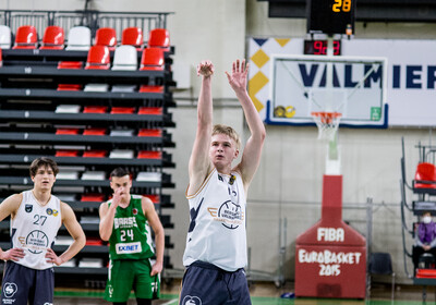 EYBL Juniors (U20), BVBS : BC Barsy,Kazahstāna