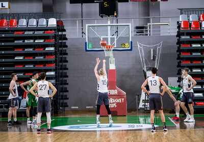 EYBL Juniors (U20), BVBS : BC Barsy,Kazahstāna