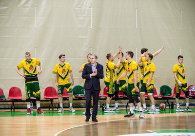 Ramirent Nacionālā basketbola līgas Astotdaļfināls, VALMIERA GLASS-2 : Kandava/Anzāģe /2022.03.30./