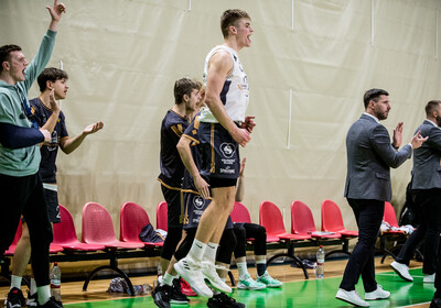 Ramirent Nacionālā basketbola līgas Astotdaļfināls, VALMIERA GLASS-2 : Kandava/Anzāģe /2022.03.30./