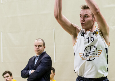 Ramirent Nacionālā basketbola līgas Astotdaļfināls, VALMIERA GLASS-2 : Kandava/Anzāģe /2022.03.30./