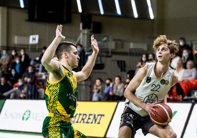 Ramirent Nacionālā basketbola līgas Astotdaļfināls, VALMIERA GLASS-2 : Kandava/Anzāģe /2022.03.30./