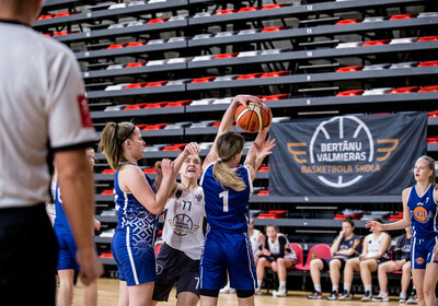 LJBL U14 meitenes un zēni Finālu pirmā diena, Valmiera