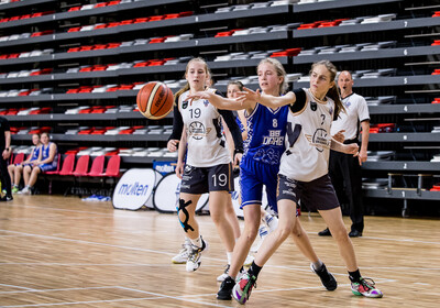 LJBL U14 meitenes un zēni Finālu pirmā diena, Valmiera