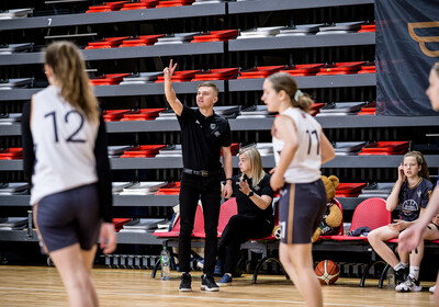 LJBL U14 meitenes un zēni Finālu pirmā diena, Valmiera