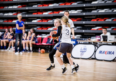 LJBL U14 meitenes un zēni Finālu pirmā diena, Valmiera