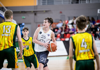 LJBL U14 meitenes un zēni Finālu pirmā diena, Valmiera