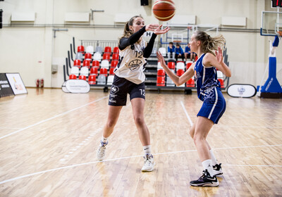 LJBL U14 meitenes un zēni Finālu pirmā diena, Valmiera