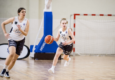 LJBL U14 meitenes un zēni Finālu pirmā diena, Valmiera