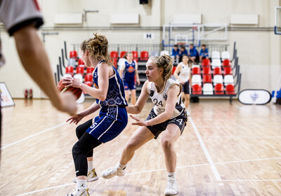 LJBL U14 meitenes un zēni Finālu pirmā diena, Valmiera