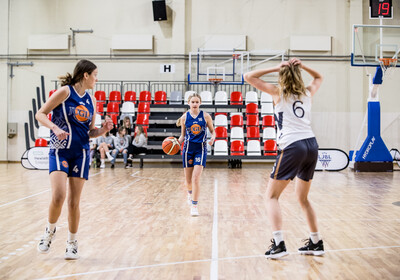 LJBL U14 meitenes un zēni Finālu pirmā diena, Valmiera