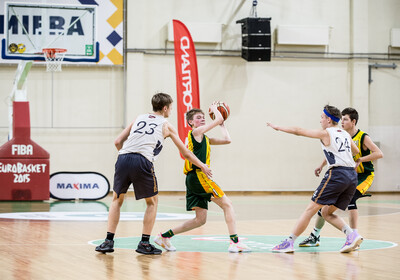 LJBL U14 meitenes un zēni Finālu pirmā diena, Valmiera