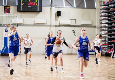 LJBL U14 meitenes un zēni Finālu pirmā diena, Valmiera