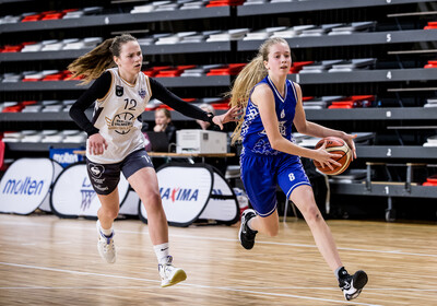 LJBL U14 meitenes un zēni Finālu pirmā diena, Valmiera