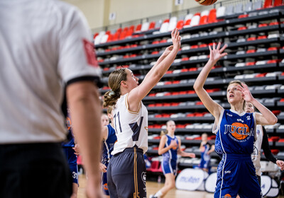 LJBL U14 meitenes un zēni Finālu pirmā diena, Valmiera