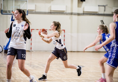 LJBL U14 meitenes un zēni Finālu pirmā diena, Valmiera