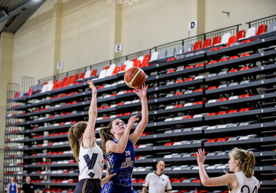 LJBL U14 meitenes un zēni Finālu pirmā diena, Valmiera