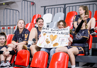 LJBL U14 meitenes un zēni Finālu pirmā diena, Valmiera