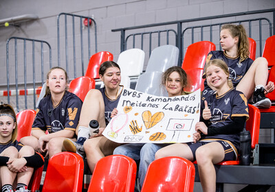 LJBL U14 meitenes un zēni Finālu pirmā diena, Valmiera