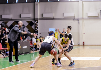 LJBL U14 Fināldiena, meitenes 1.vieta, zēni 4.vieta, Valmiera