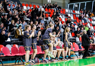 LJBL U14 Fināldiena, meitenes 1.vieta, zēni 4.vieta, Valmiera