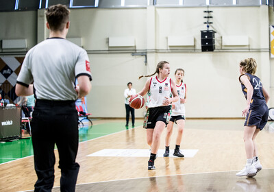 LJBL U14 Fināldiena, meitenes 1.vieta, zēni 4.vieta, Valmiera