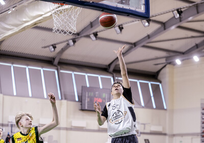 LJBL U14 Fināldiena, meitenes 1.vieta, zēni 4.vieta, Valmiera