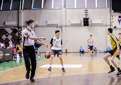 LJBL U14 Fināldiena, meitenes 1.vieta, zēni 4.vieta, Valmiera