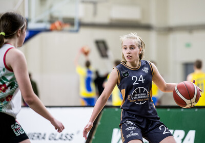 LJBL U14 Fināldiena, meitenes 1.vieta, zēni 4.vieta, Valmiera