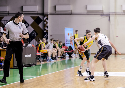 LJBL U14 Fināldiena, meitenes 1.vieta, zēni 4.vieta, Valmiera