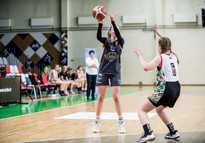 LJBL U14 Fināldiena, meitenes 1.vieta, zēni 4.vieta, Valmiera