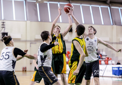 LJBL U14 Fināldiena, meitenes 1.vieta, zēni 4.vieta, Valmiera