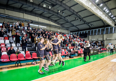 LJBL U14 Fināldiena, meitenes 1.vieta, zēni 4.vieta, Valmiera