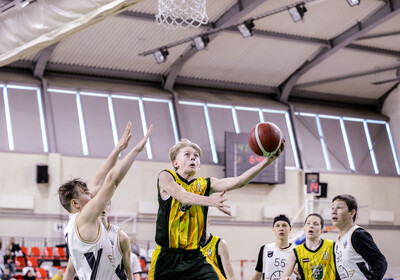 LJBL U14 Fināldiena, meitenes 1.vieta, zēni 4.vieta, Valmiera