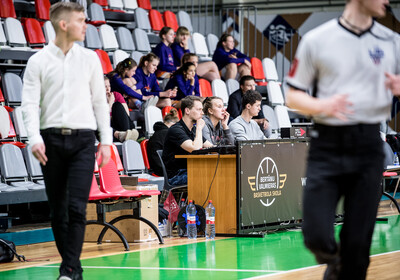 LJBL U14 Fināldiena, meitenes 1.vieta, zēni 4.vieta, Valmiera