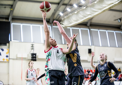 LJBL U14 Fināldiena, meitenes 1.vieta, zēni 4.vieta, Valmiera