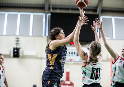 LJBL U14 Fināldiena, meitenes 1.vieta, zēni 4.vieta, Valmiera