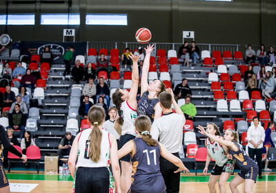 LJBL U14 Fināldiena, meitenes 1.vieta, zēni 4.vieta, Valmiera