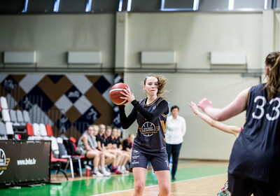 LJBL U14 Fināldiena, meitenes 1.vieta, zēni 4.vieta, Valmiera