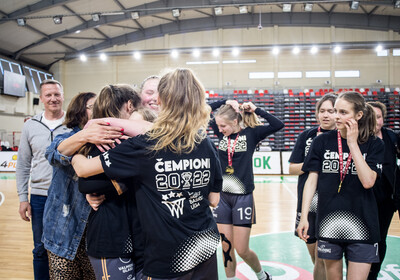 LJBL U14 Fināldiena, meitenes 1.vieta, zēni 4.vieta, Valmiera