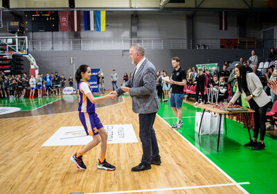 LJBL U14 Fināldiena, meitenes 1.vieta, zēni 4.vieta, Valmiera