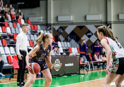 LJBL U14 Fināldiena, meitenes 1.vieta, zēni 4.vieta, Valmiera